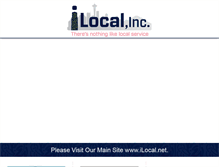 Tablet Screenshot of ilocalonline.com